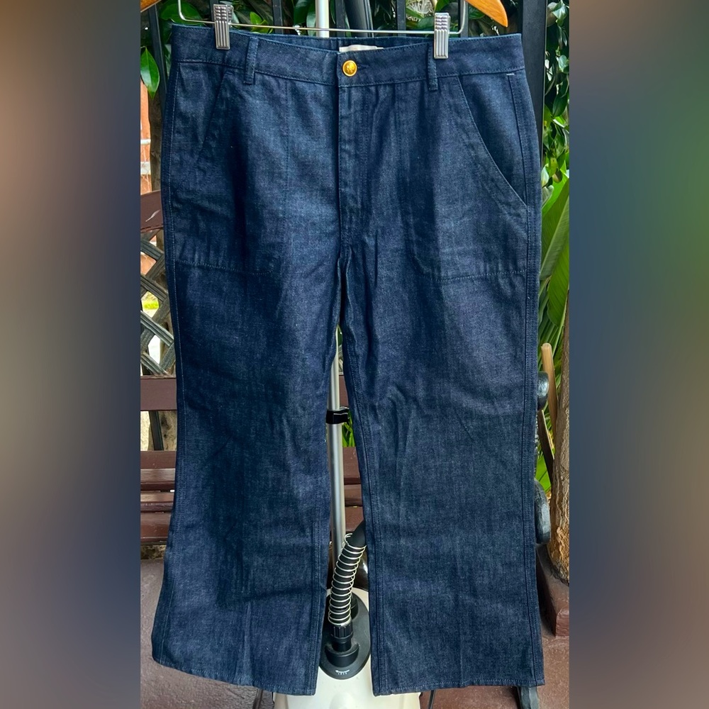 Tory Burch denim - Picture 1 of 3
